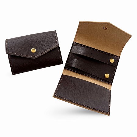 PORTA JÓIA POCKET - CAFÉ