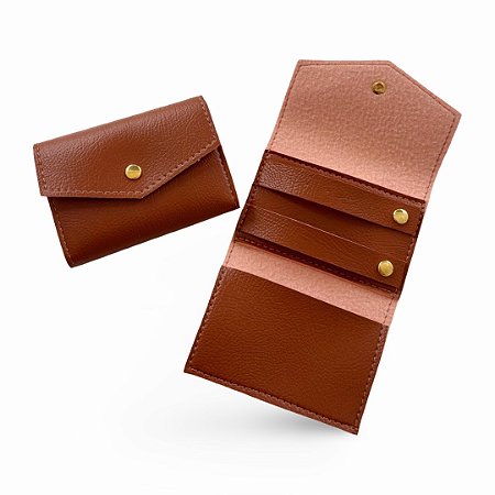 PORTA JÓIA POCKET - CARAMELO
