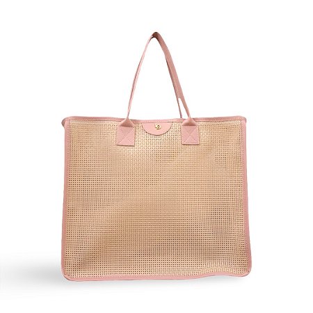 LÍVIA - BEGE COM ROSÊ