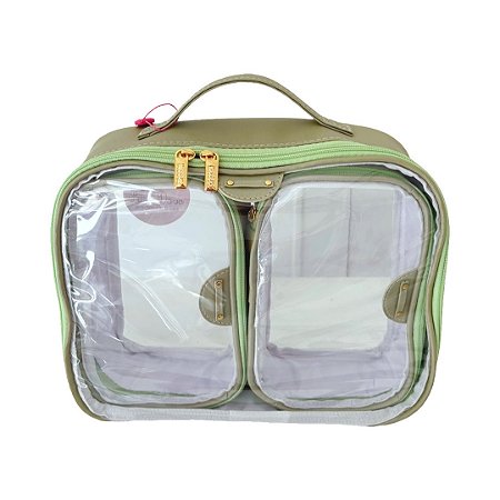 TRIO MALETA - VERDE ESMERALDA