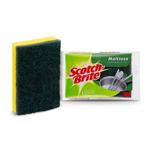 Esponja Dupla Face Scotch-Brite