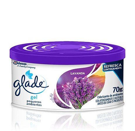 Glade Gel Aromatizante Ambiente