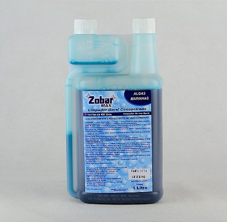 Limpador Zobar Perfumado Algas Marinhas 1l