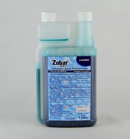 Limpador Zobar Perfumado Lavanda 1l