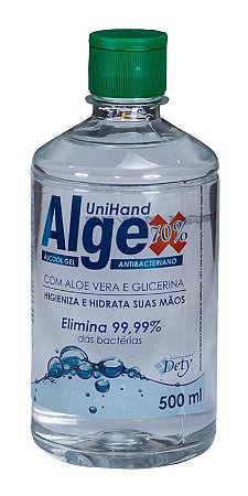 UniHand Algex 500ml - Alcool Gel