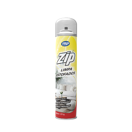 Zip Limpa Estofados Aerossol