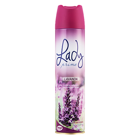 Odorizador de Ambientes Lady Prime Lavanda