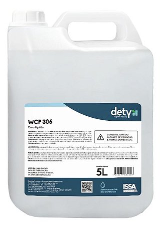 Cera Líquida WCP 306 Incolor 5l