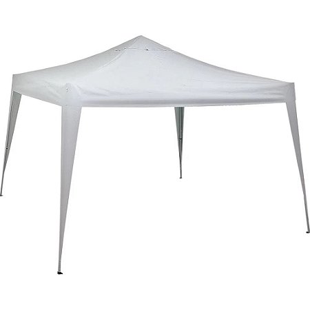 Gazebo Articulado X-Flex Oxford Branco Mor