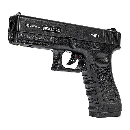 Pistola Airgun G17 NBB 4.5mm QGK