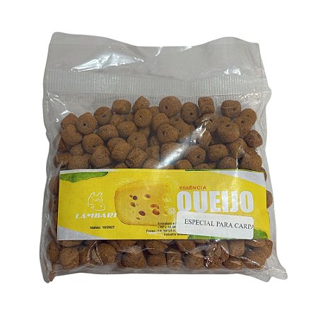 Isca Furadinha Queijo Lambari