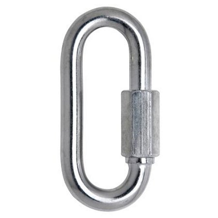 Malha Rápida Oval Aço 6mm Carbografite