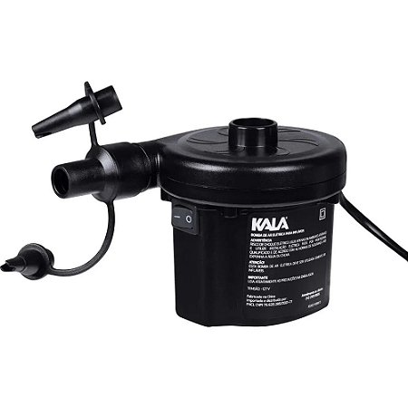 Bomba de Ar BK 5012 Bivolt/12v Kala