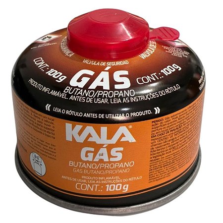 Cartucho de Gás Mini 100g Kala