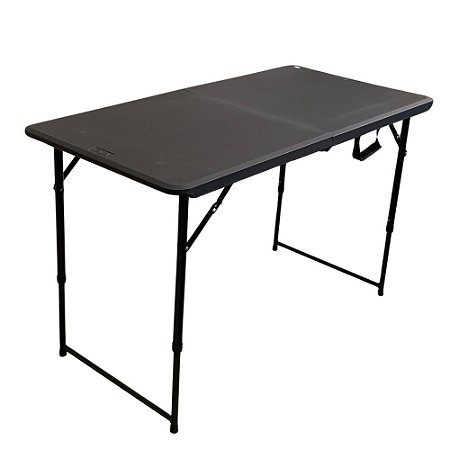 Mesa Dobrável Camper 120 cm Preta Kala