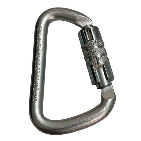 Mosquetão de Aço D 52kn S-50-210K Bigcompra