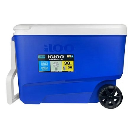 Caixa Térmica Wheelie Cool 38 Qt Igloo
