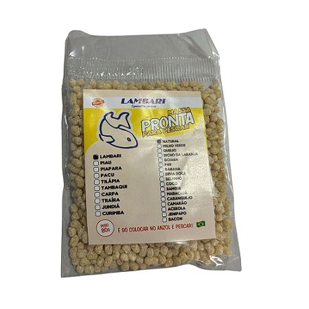 Massa Pronta Macarrãozinho Natural Lambari