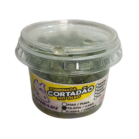 Massa Pronta no Óleo p/Pesca Tilápia Erva Doce Lambari