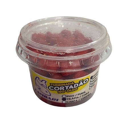 Massa Pronta no Óleo p/Pesca Tilápia Goiaba Lambari