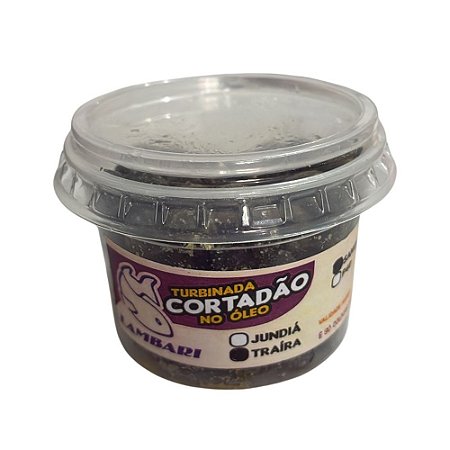 Massa Pronta no Óleo p/Pesca Traíra Sangue Lambari