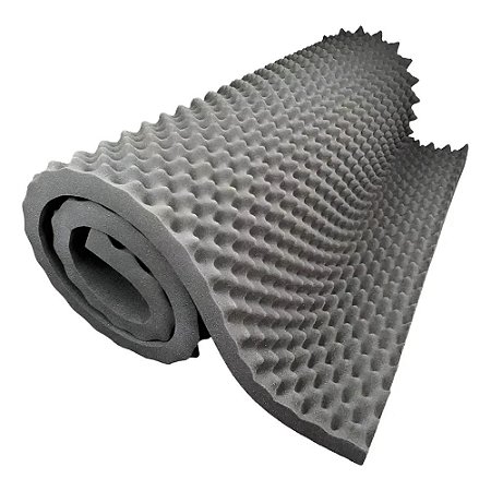 Colchonete Alveolado Caixa de Ovo Ortobom