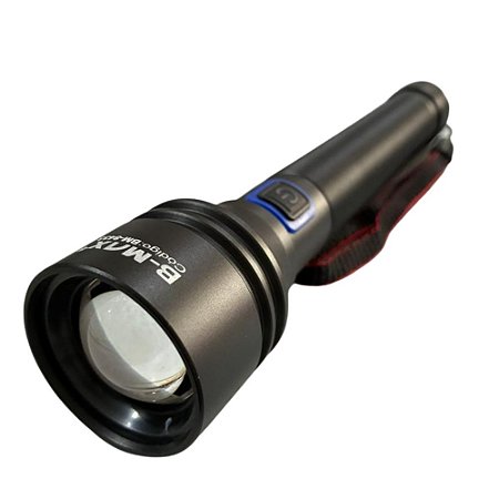 Lanterna LED Tática Recarregável BM-8433 B-Max