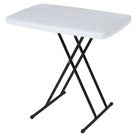 Mesa Dobrável Pratica 76 cm Branca Bel