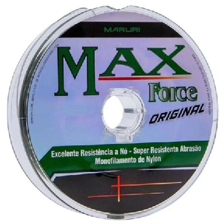 Linha Monofilamento Max Force 100 m Maruri