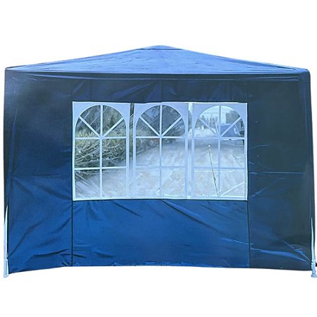Lateral de Gazebo com Janela NTK