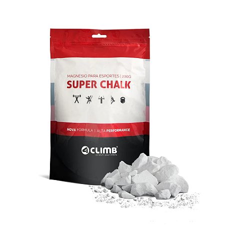 Magnésio para esportes Super Chalk 200g 4Climb