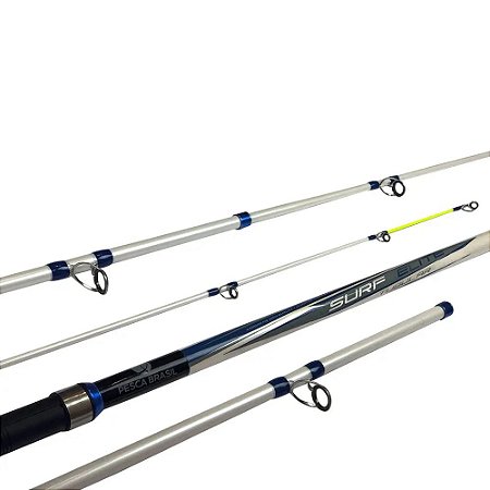 Vara Surf Casting Elite 3603 3,60 m Pesca Brasil