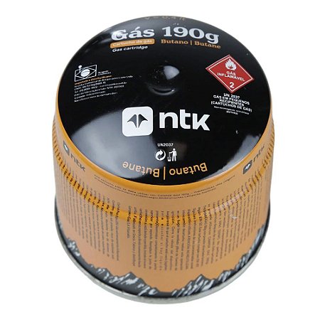 Cartucho de Gás 190 G NTK