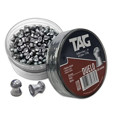 Chumbinho Duelo 5,5mm TAG