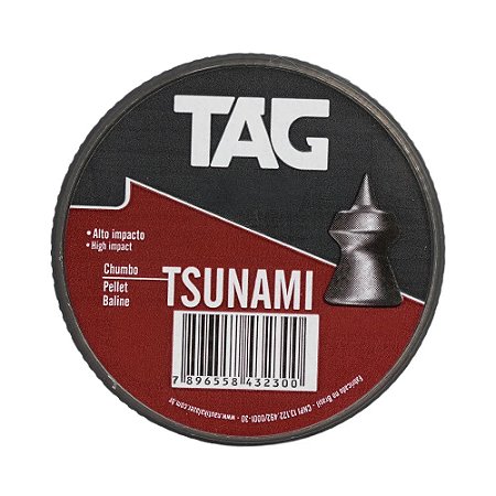 Chumbinho Tsunami 4,5mm TAG