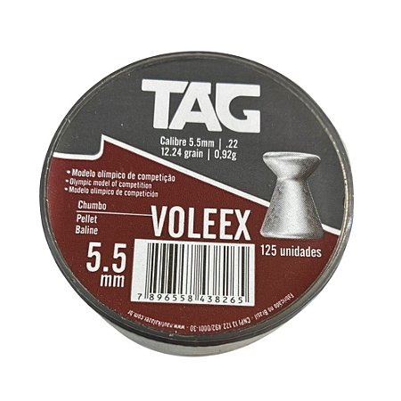 Chumbinho Voleex 5,5mm NTK