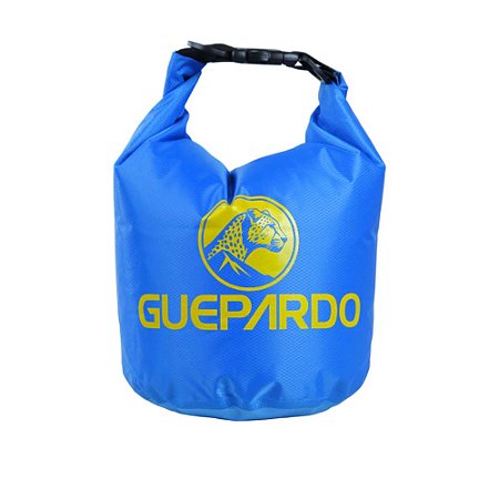 Saco estanque 5 litros Keep Dry Azul Guepardo