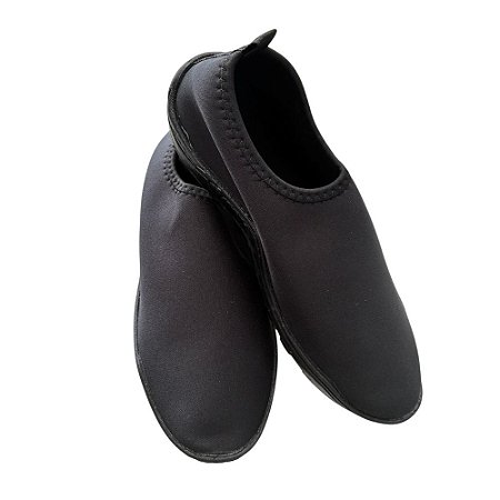 Sapatilha Aquática Náutica Preta Moscardini Shoes
