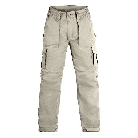 Calça/Bermuda Fishing Pants F2525 Caqui Fox Boy
