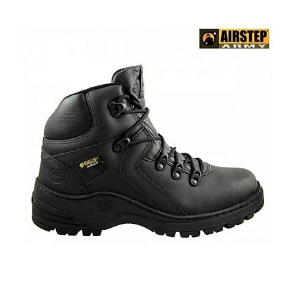 Bota Short Barrel Black 8820-1 Airstep