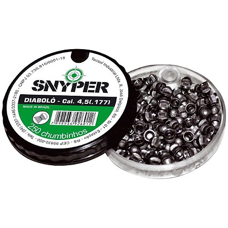 Chumbinho Snyper 4,5 mm Tecsul