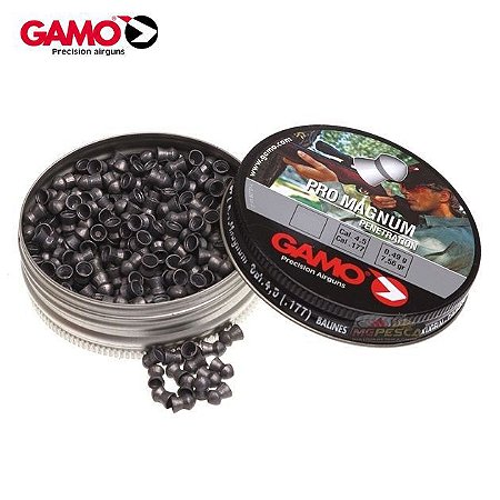 Chumbinho Pro Magnum 4,5 mm Gamo