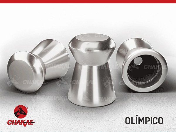 Chumbinho Olímpico Premium 5,5 mm Chakal