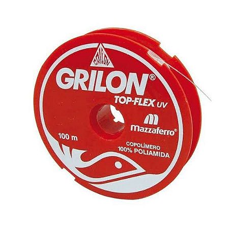 Linha Grilon Top-Flex UV 0,60 mm 100 m Mazzaferro