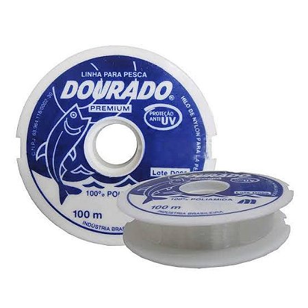 Linha Dourado Premium UV 0,30 mm 100 m Mazzaferro