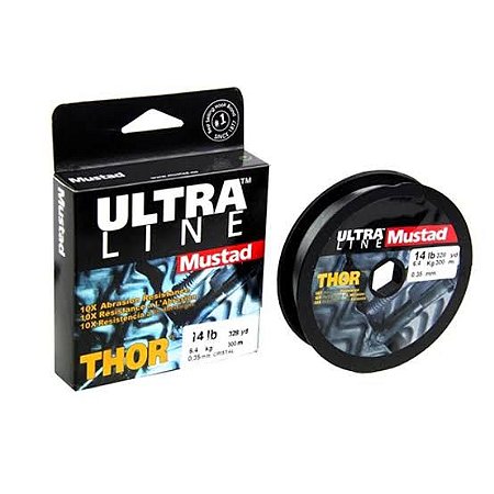 Linha Ultra Line Thor 0,30 mm 250 m Mustad