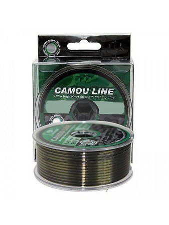 Linha Camou Line 0,37 mm 300 m Fishbull