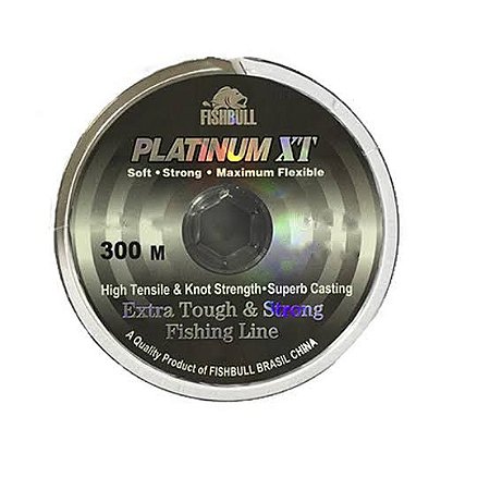 Linha Platinum XT 0,25 mm 300 m Fishbull
