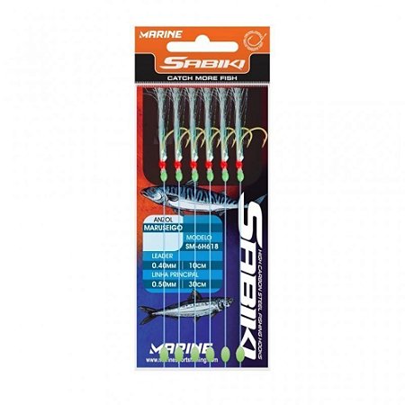 Sabiki 14 SM-6H618 Marine Sports