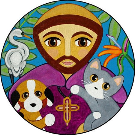 Capa Personalizada para Estepe Ecosport Crossfox Religioso São Francisco de Assis 1